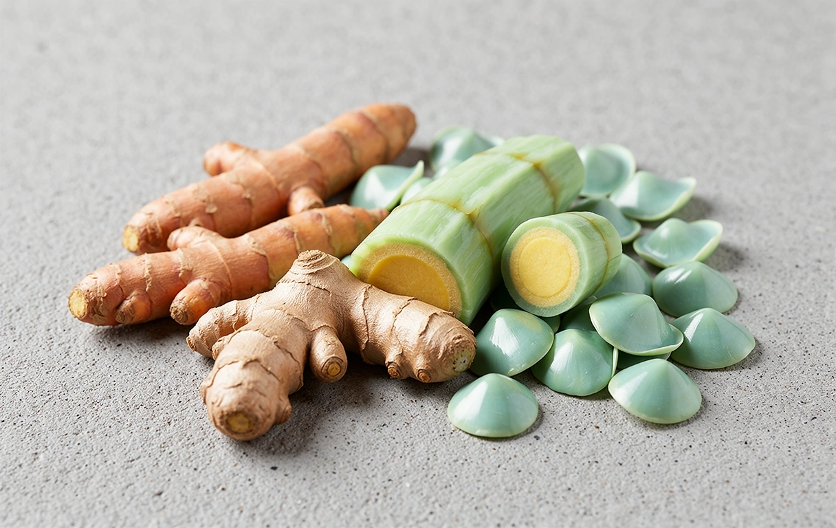 Ingredientes naturais para mobilidade